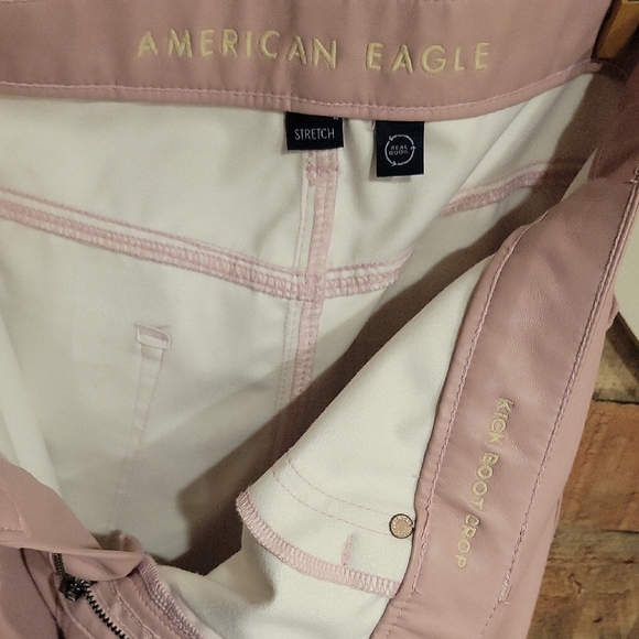 American Eagle Outfitters Light Pink Pants - Picture 4 of 4